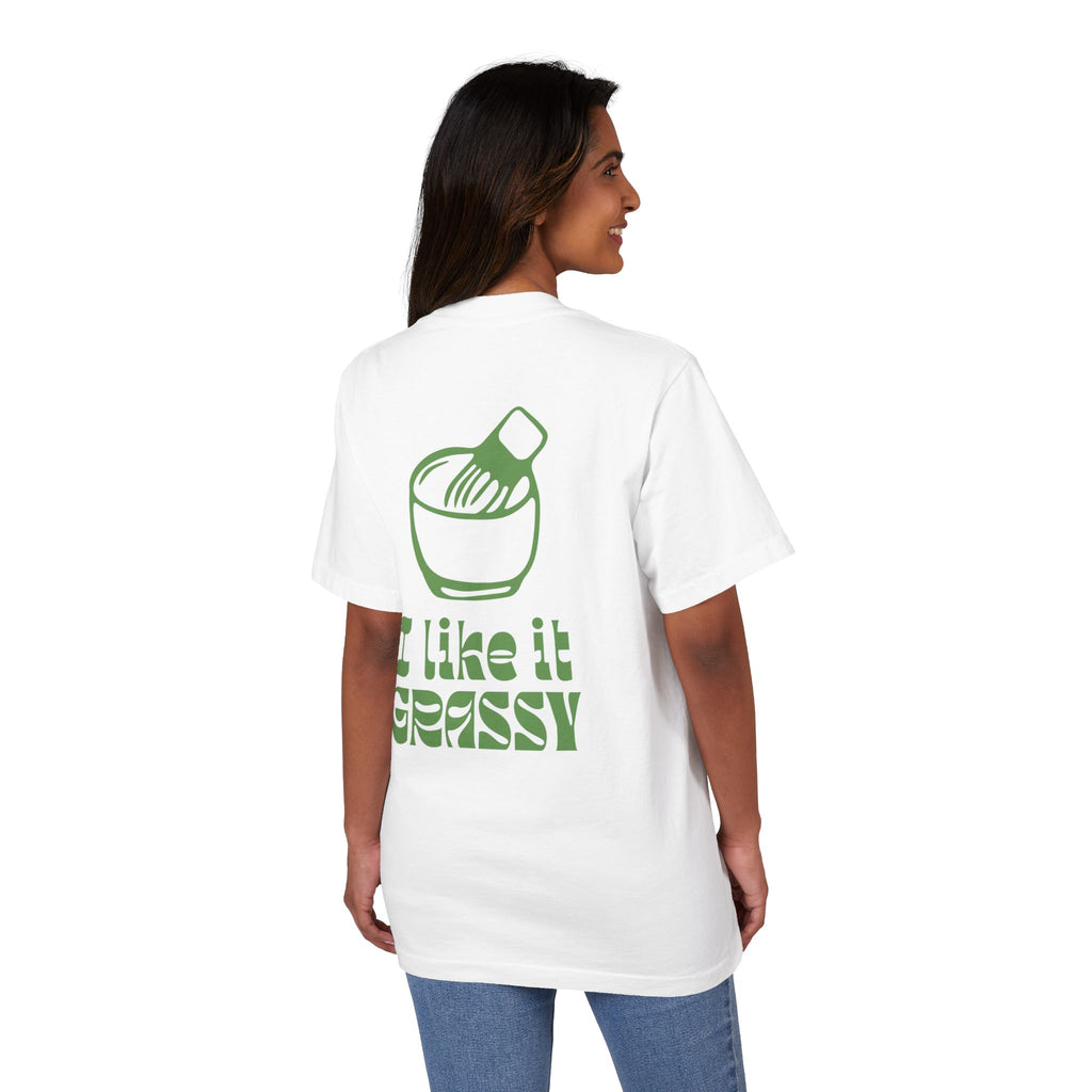 'I LIKE IT GRASSY' T-Shirt — 100% Cotton
