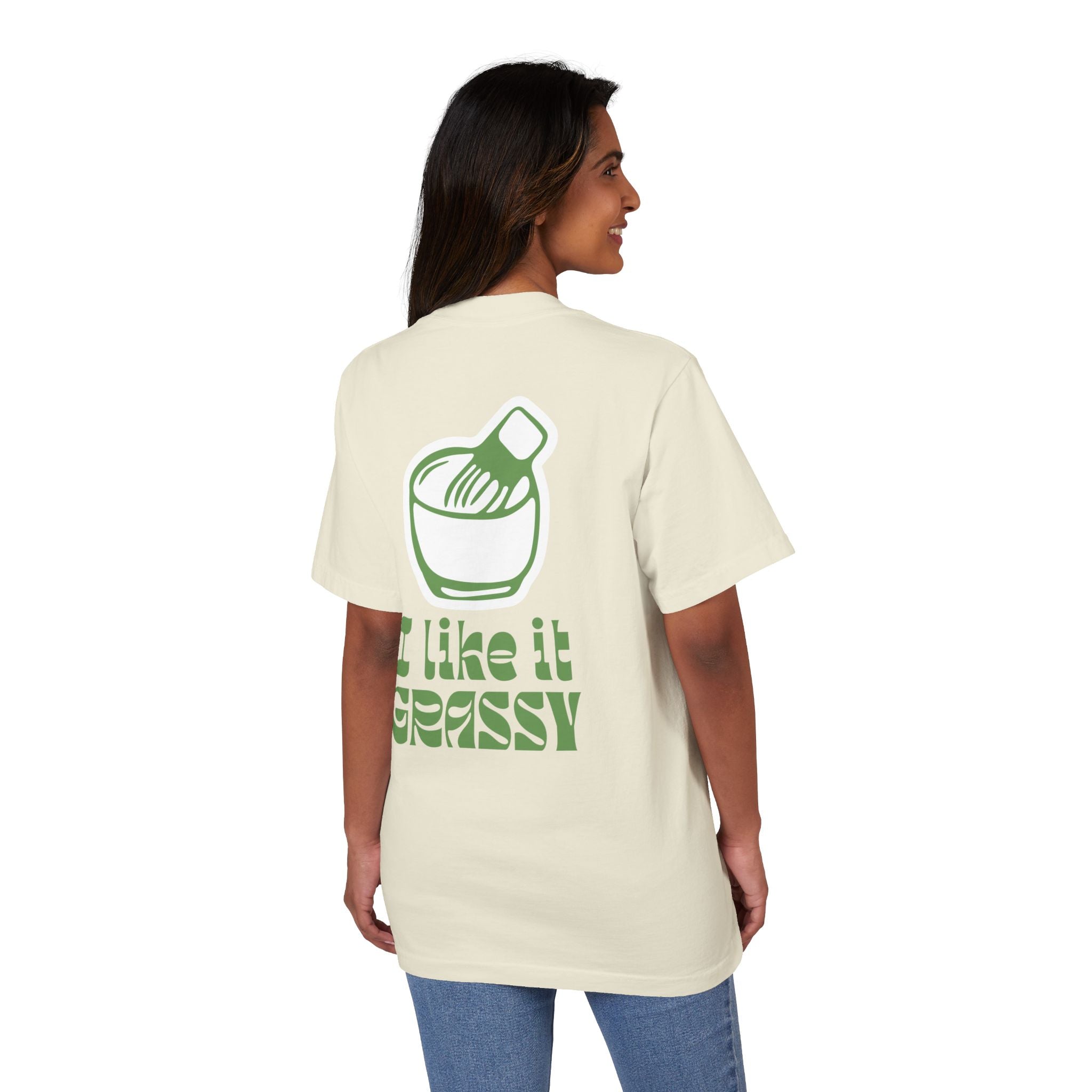 'I LIKE IT GRASSY' T-Shirt — 100% Cotton