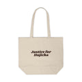 Justice for Hojicha Tote Bag - Brown