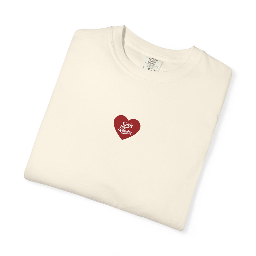 'Girls Love Matcha' — 100% Cotton