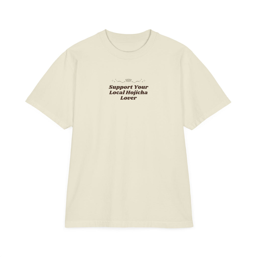 Local Hojicha Lover T-Shirt — 100% Cotton
