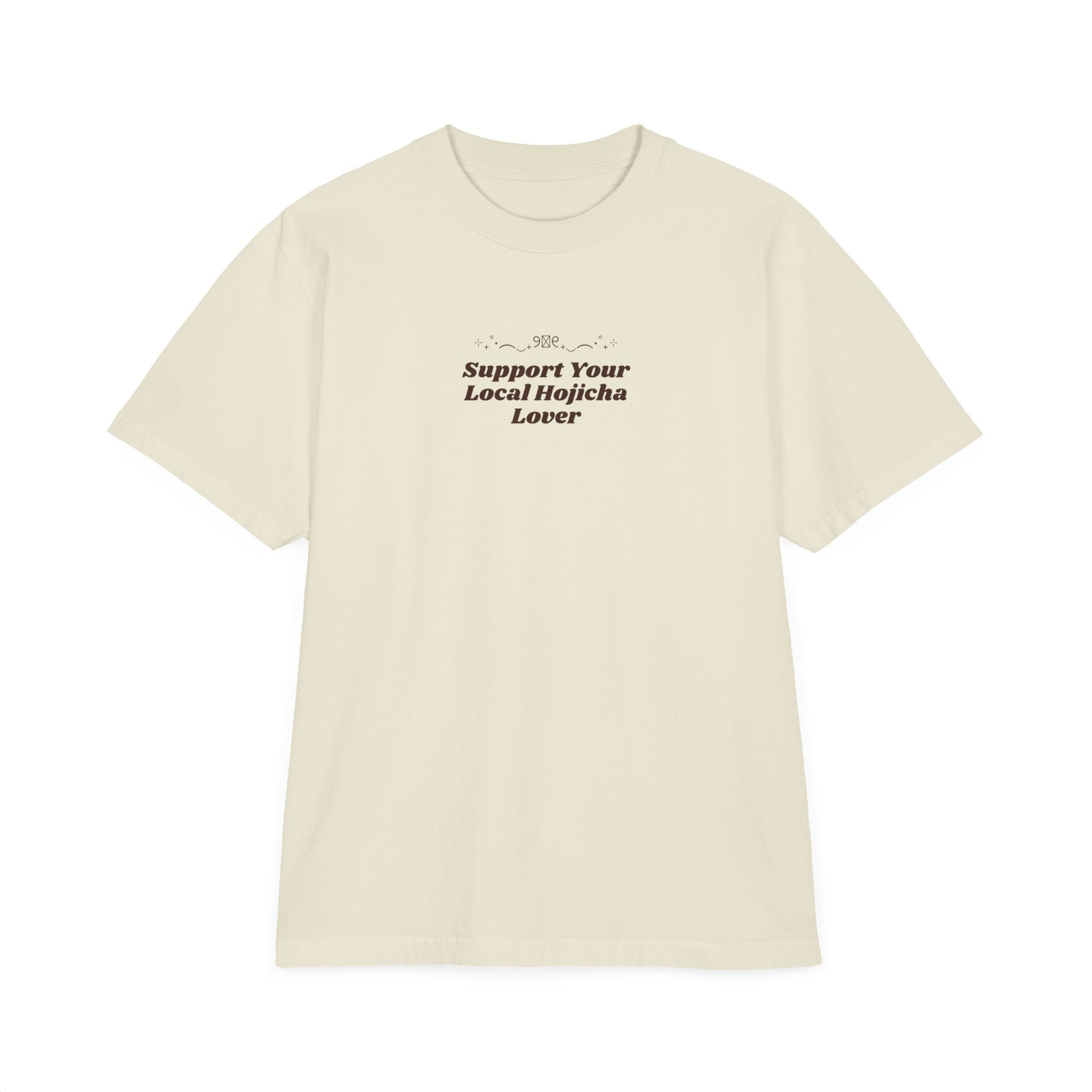 Local Hojicha Lover T-Shirt — 100% Cotton