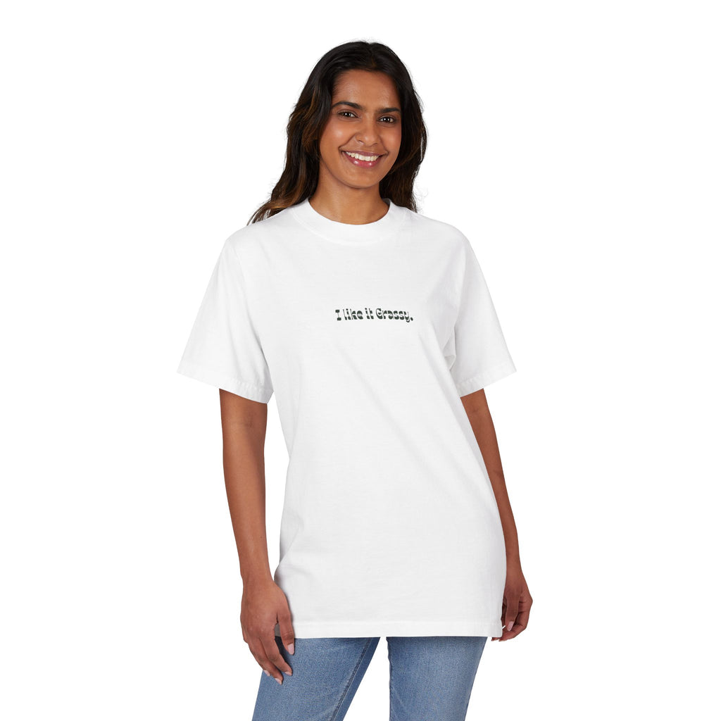 'I Like It Grassy' T-Shirt — 100% Cotton