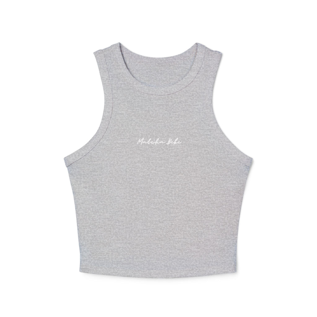 'Matcha Bebe' Racer Tank