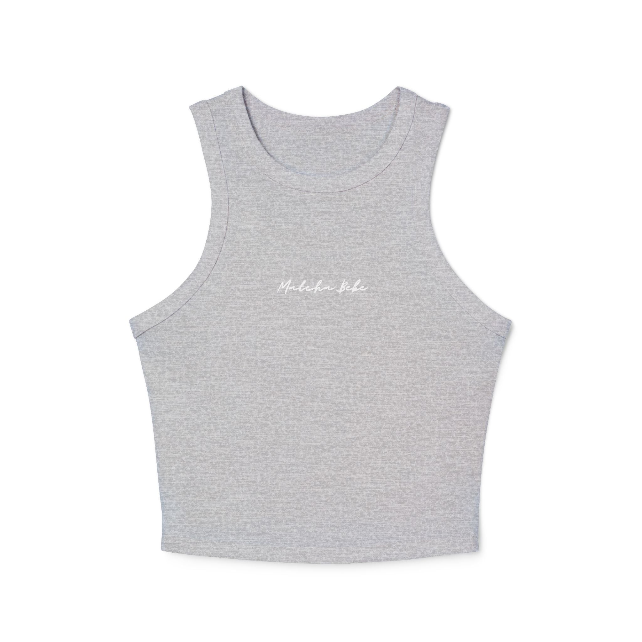 'Matcha Bebe' Racer Tank