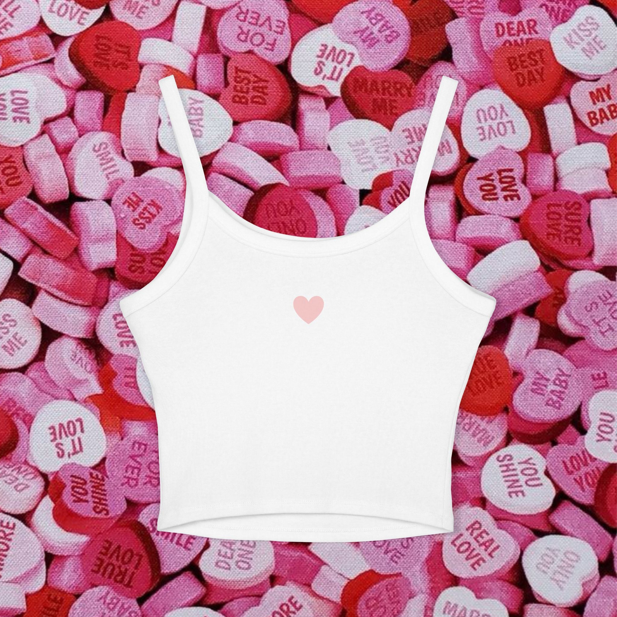 'i love you so matcha' tank