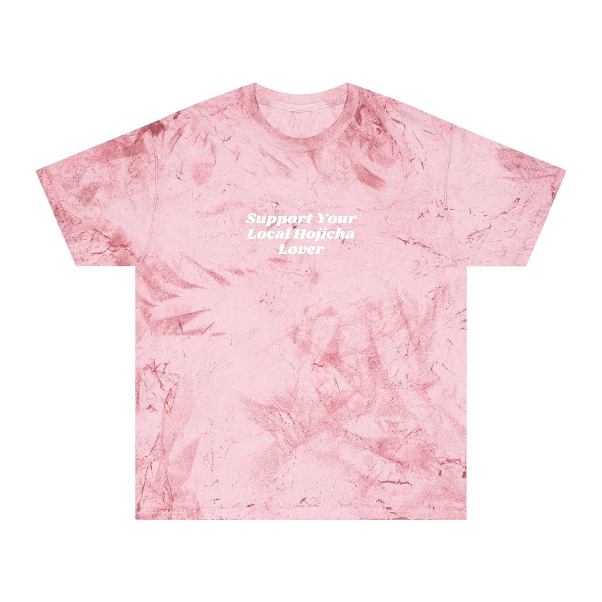 Hojicha Lover Tie-Dye T-Shirt