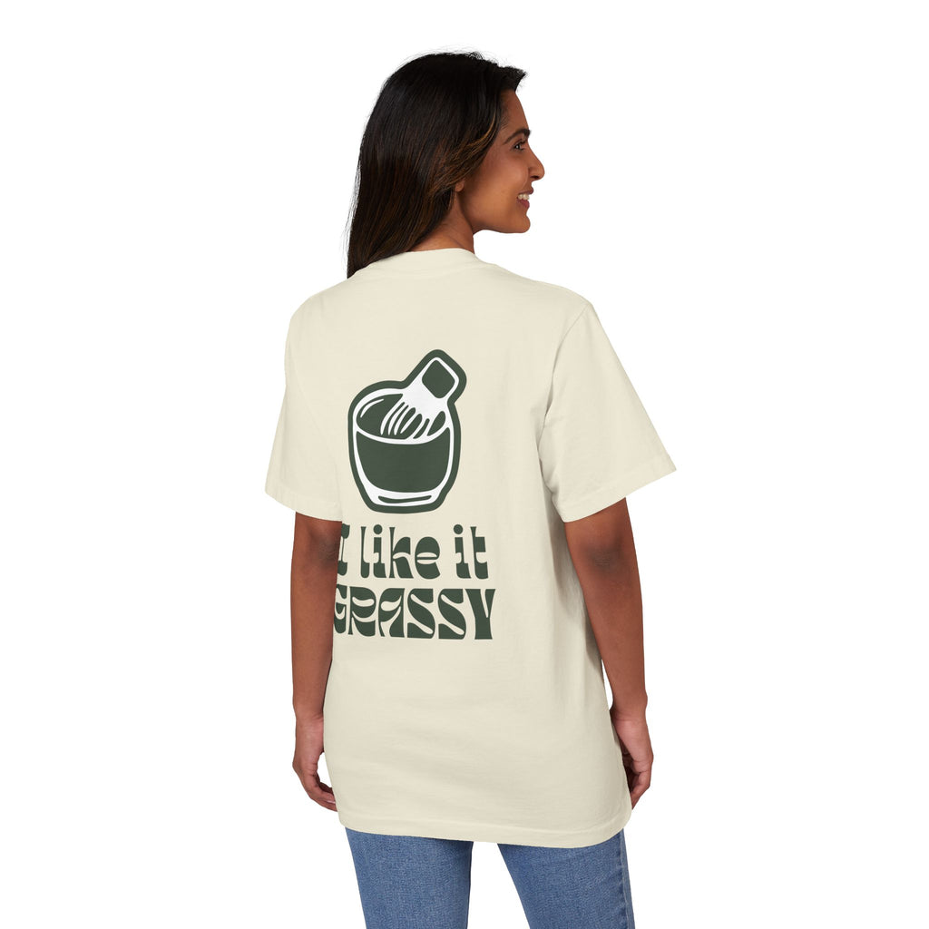 'I Like It Grassy' T-Shirt — 100% Cotton