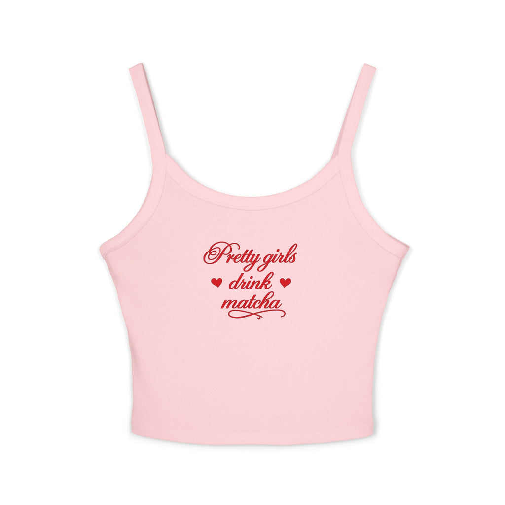 Pretty Girls Drink Matcha — Heart Tank