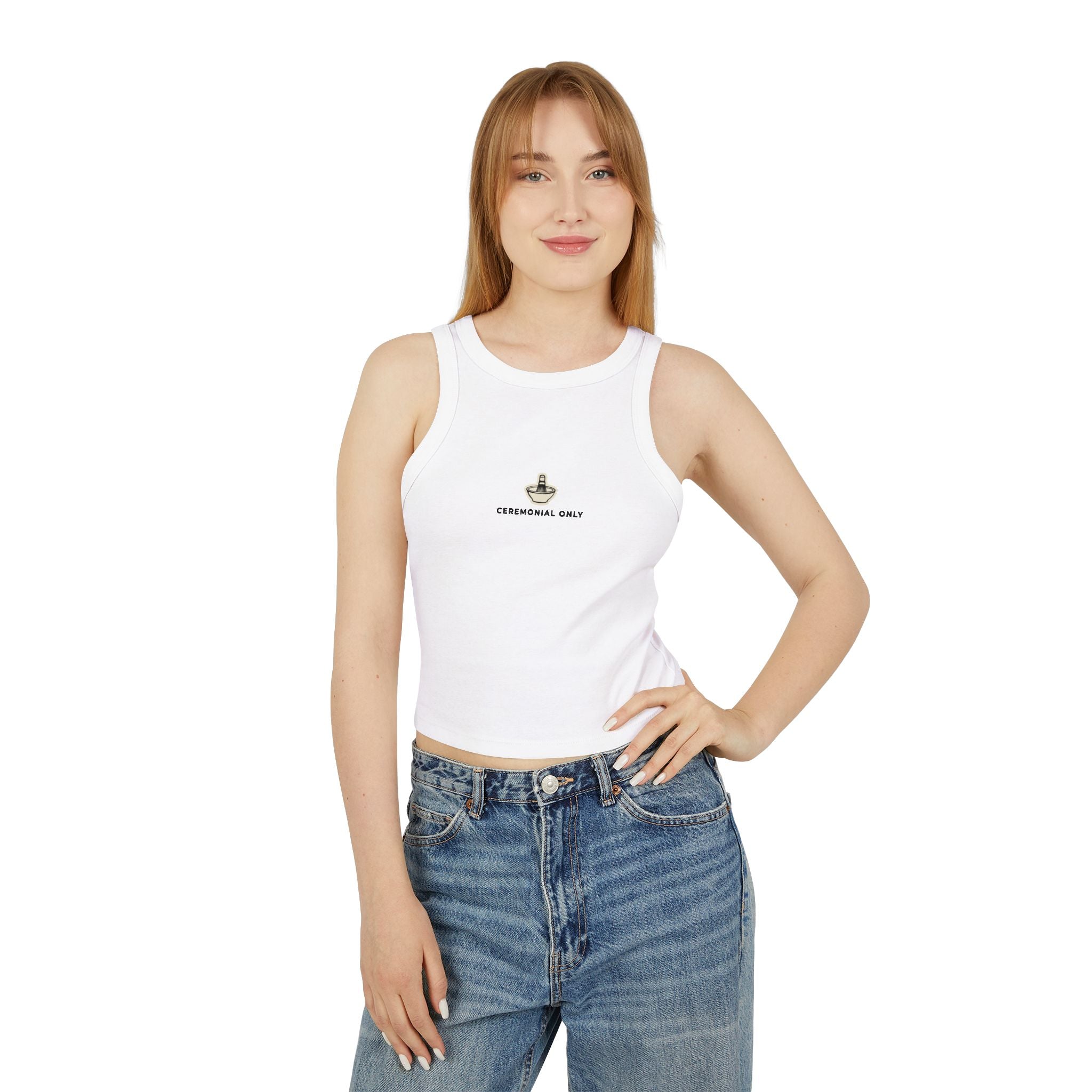 'Ceremonial Only' Racer Tank