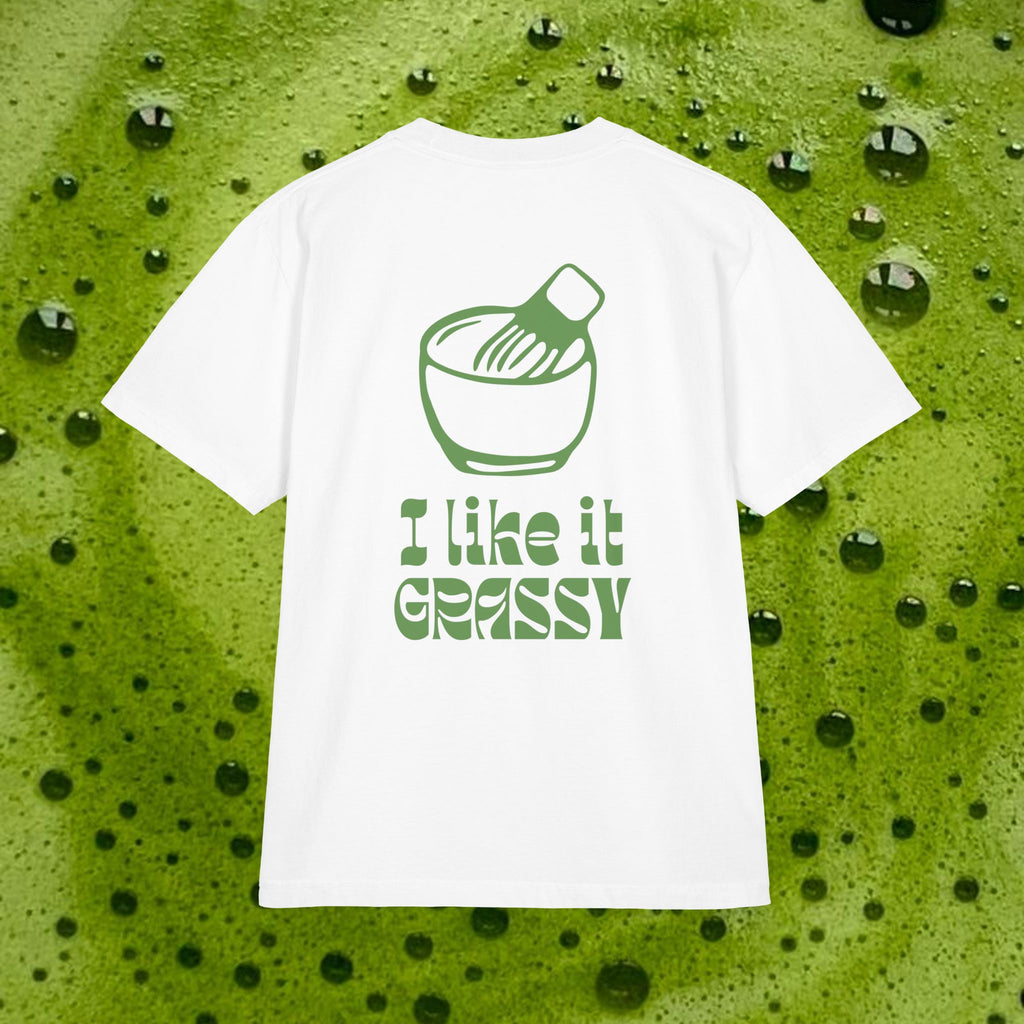'I LIKE IT GRASSY' T-Shirt — 100% Cotton