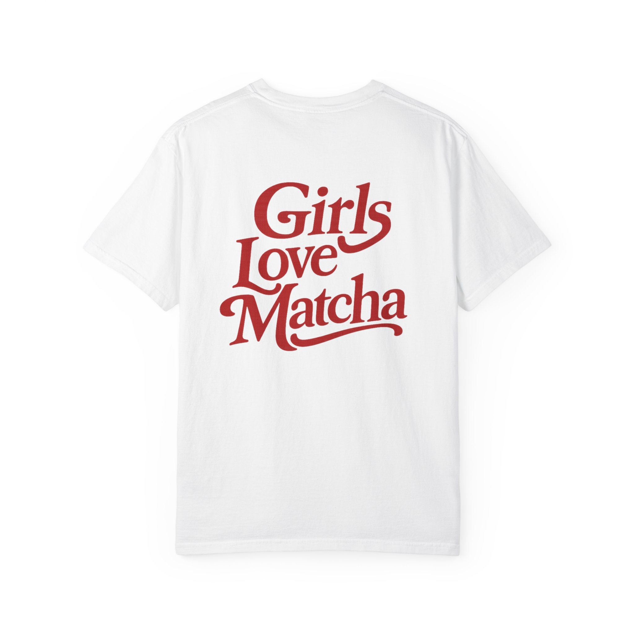 'Girls Love Matcha' — 100% Cotton