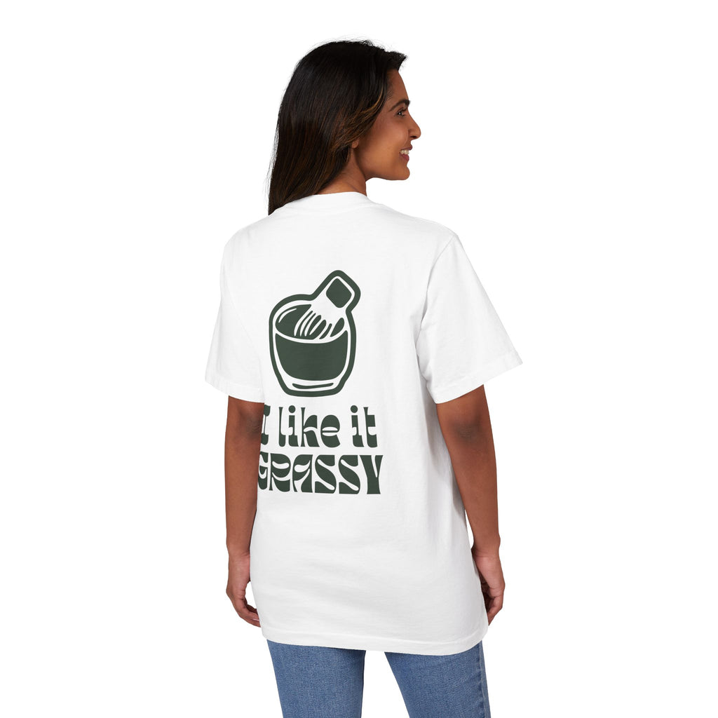 'I Like It Grassy' T-Shirt — 100% Cotton