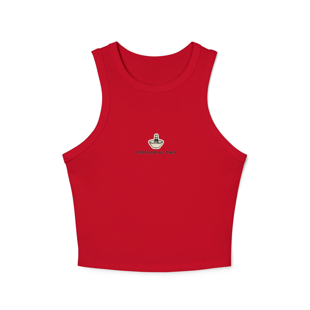 'Ceremonial Only' Racer Tank