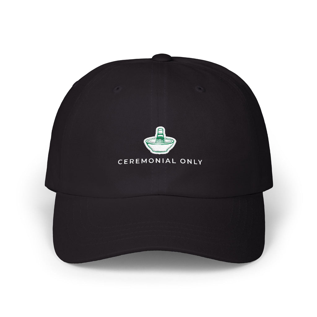 'Ceremonial Only' Embroidered Dad Hat