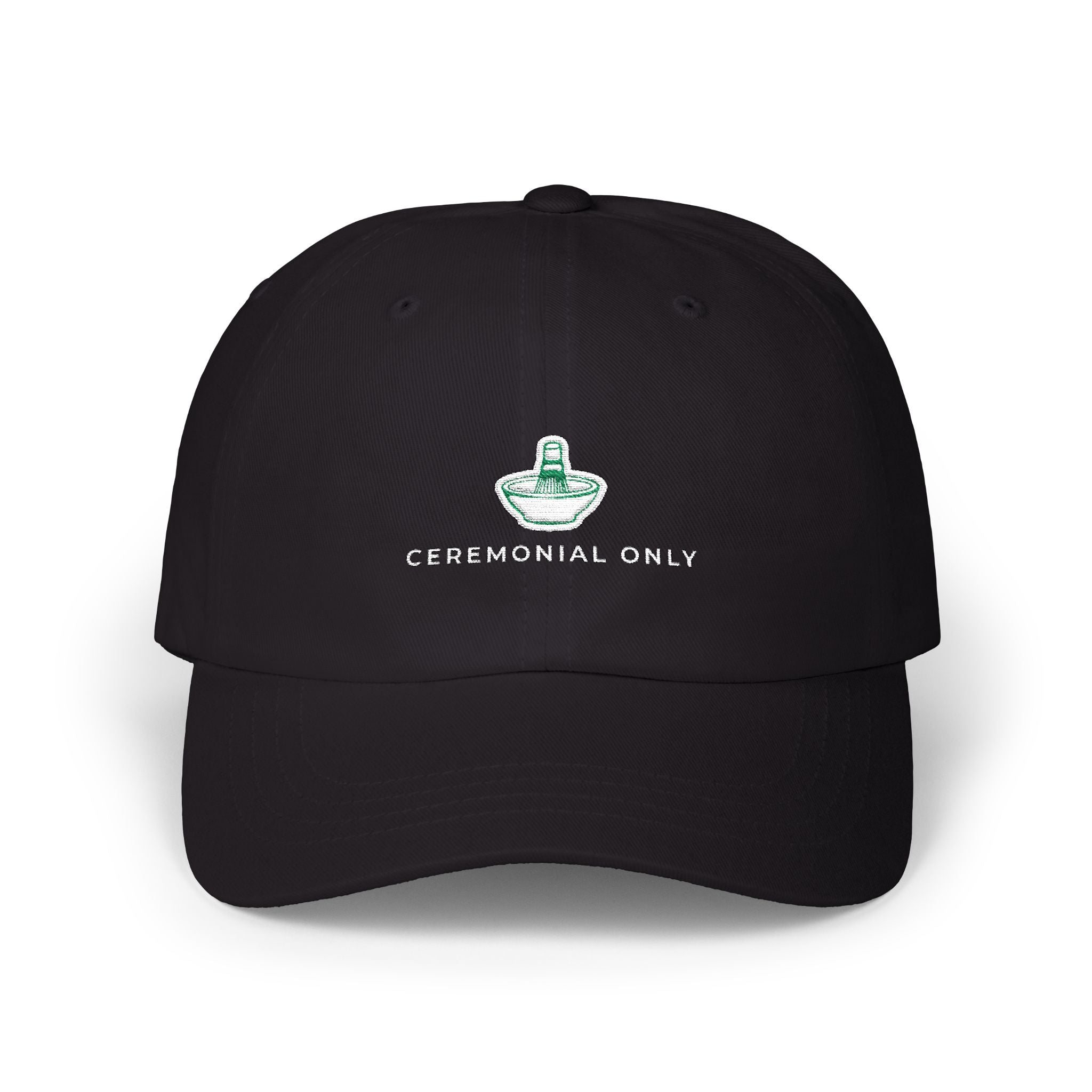'Ceremonial Only' Embroidered Dad Hat