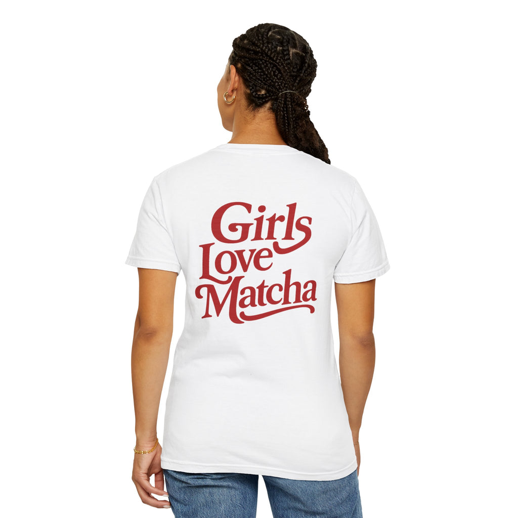 'Girls Love Matcha' — 100% Cotton
