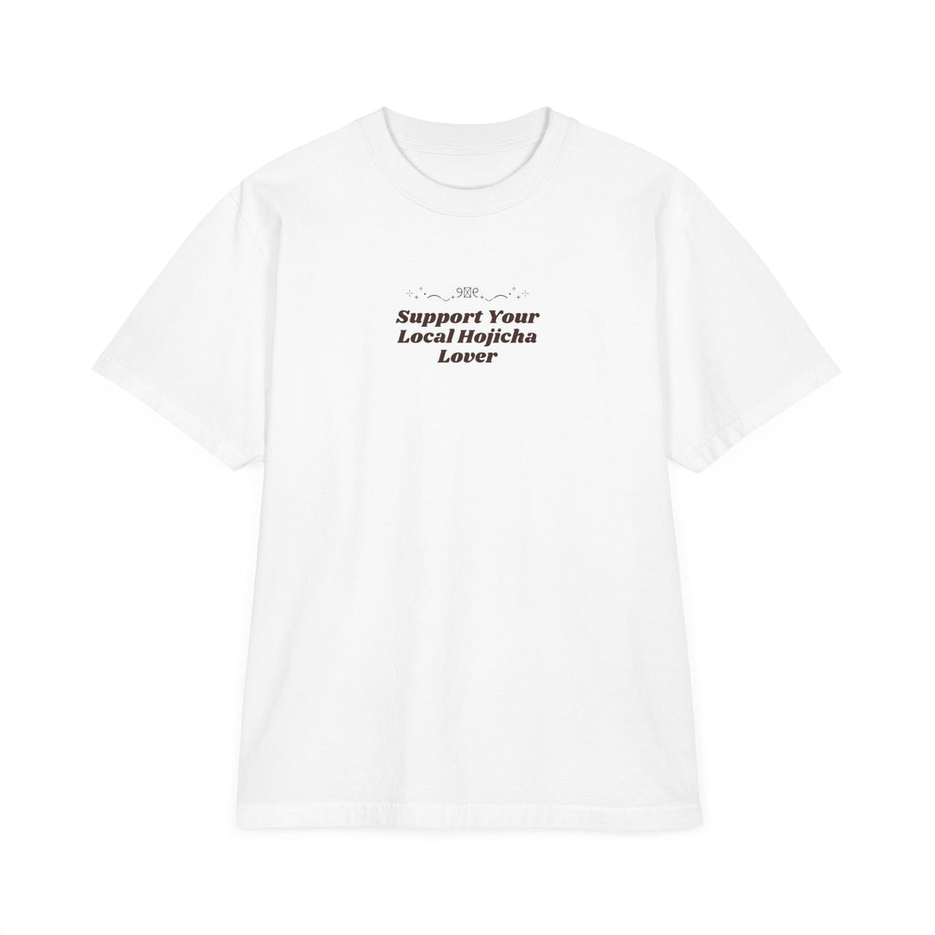 Local Hojicha Lover T-Shirt — 100% Cotton