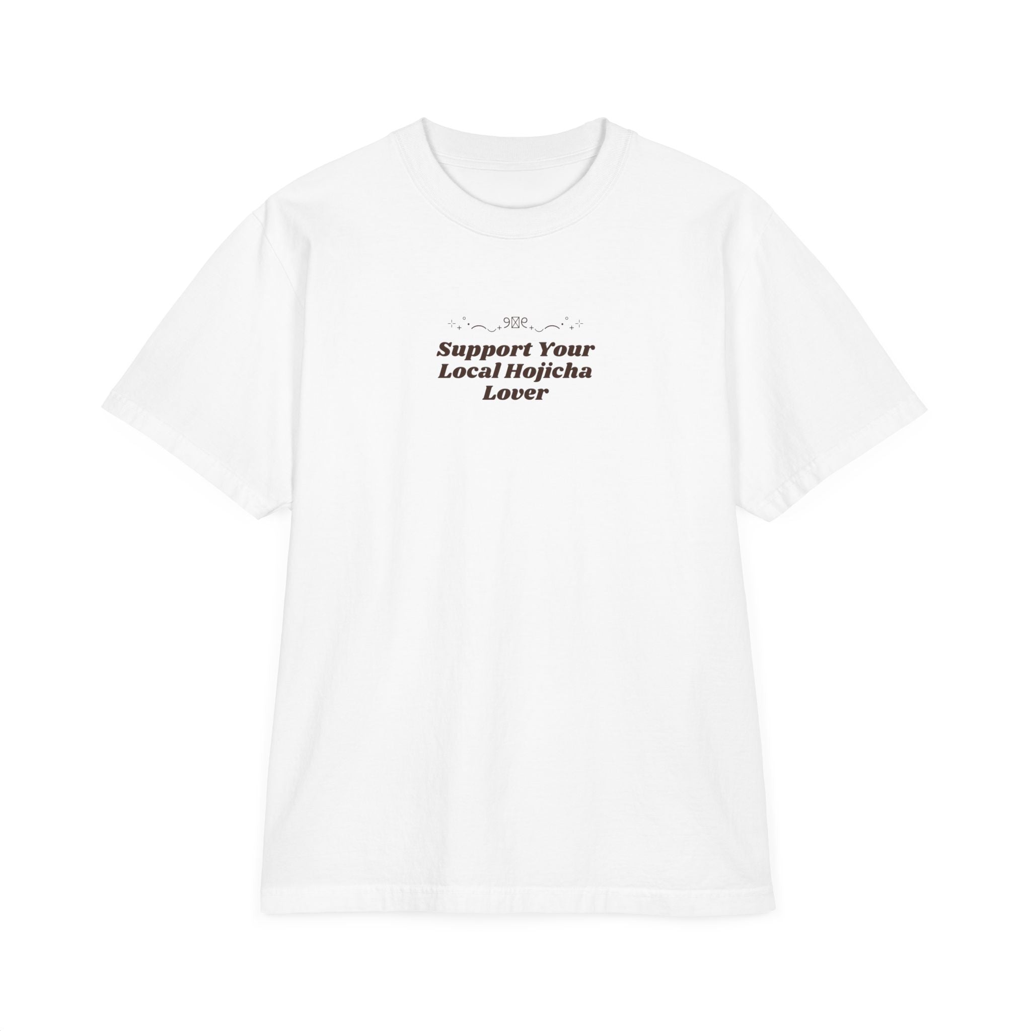 Local Hojicha Lover T-Shirt — 100% Cotton