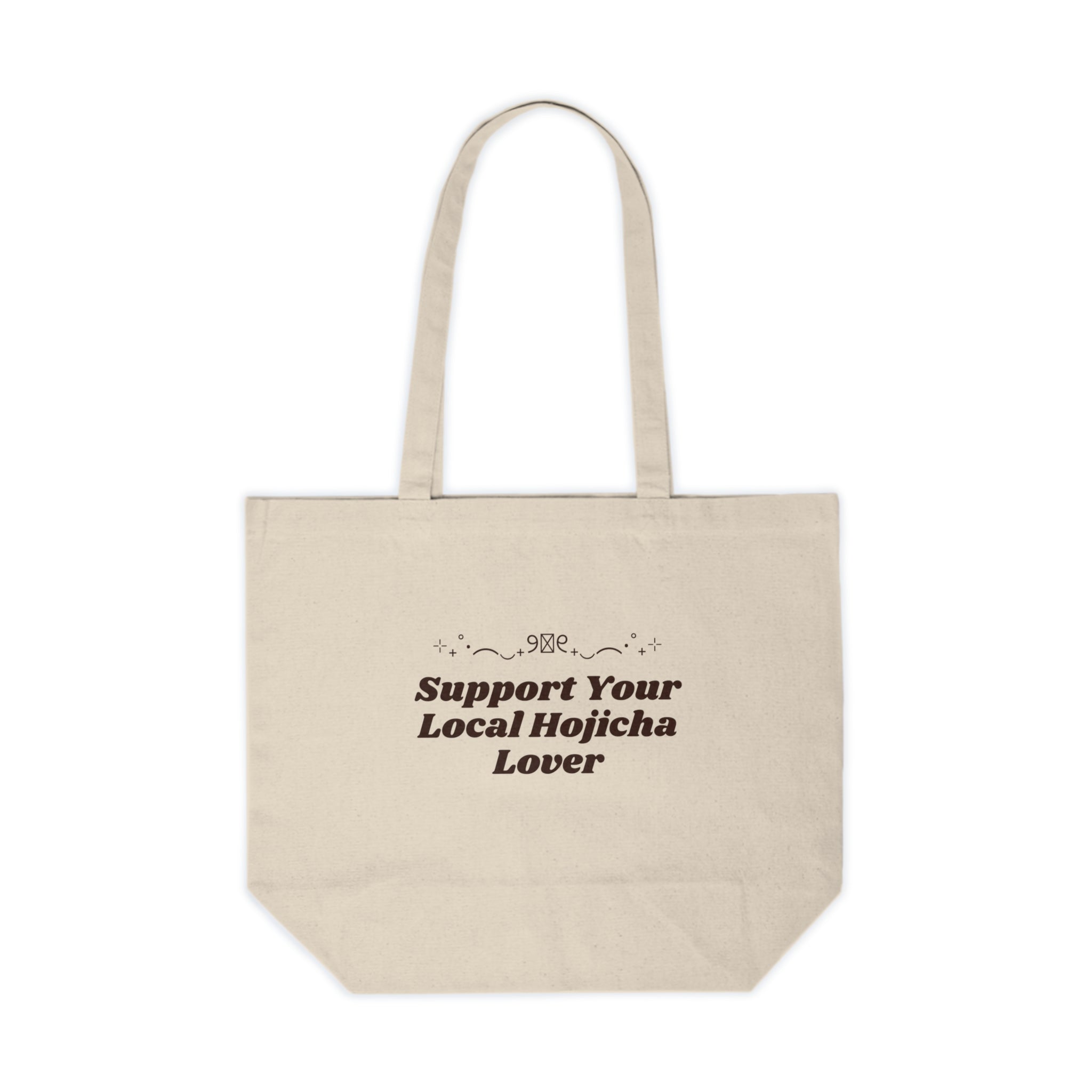 Hojicha Tote - Brown