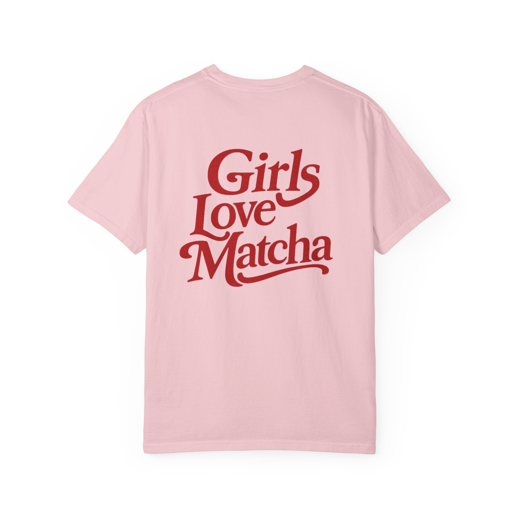 'Girls Love Matcha' — 100% Cotton
