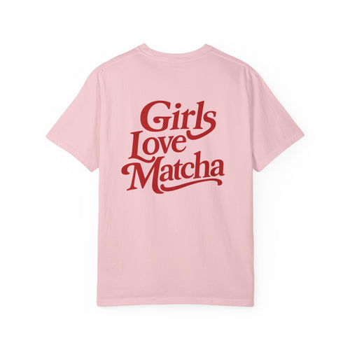 'Girls Love Matcha' — 100% Cotton