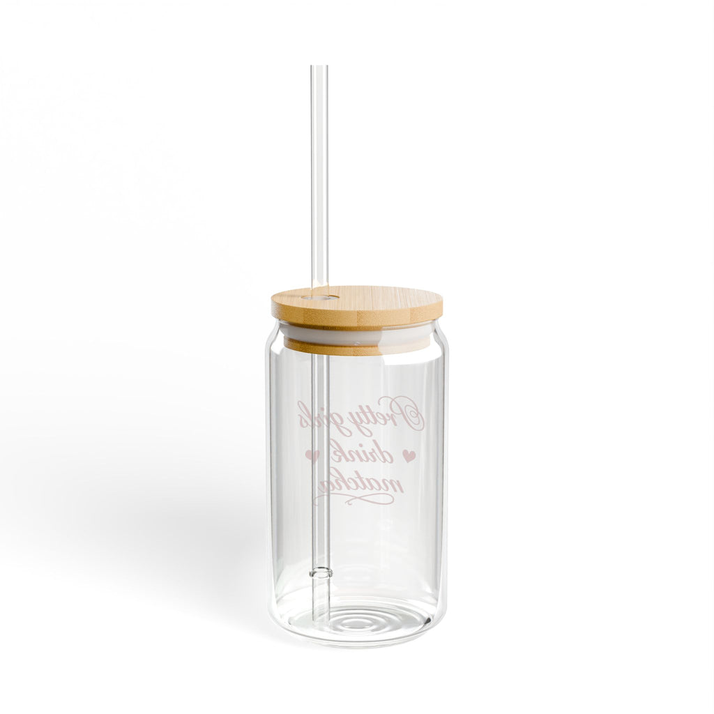 Pretty Girls Drink Matcha Tumbler