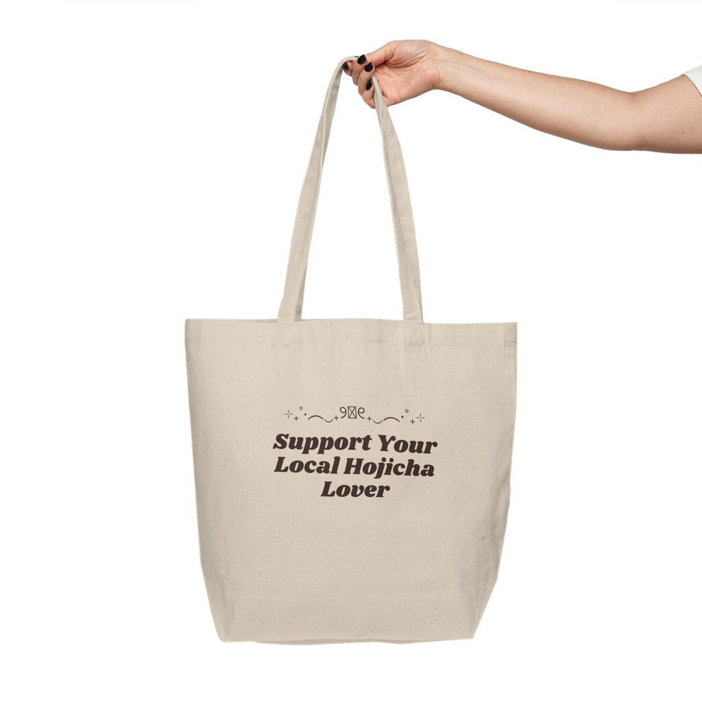 Hojicha Tote - Brown