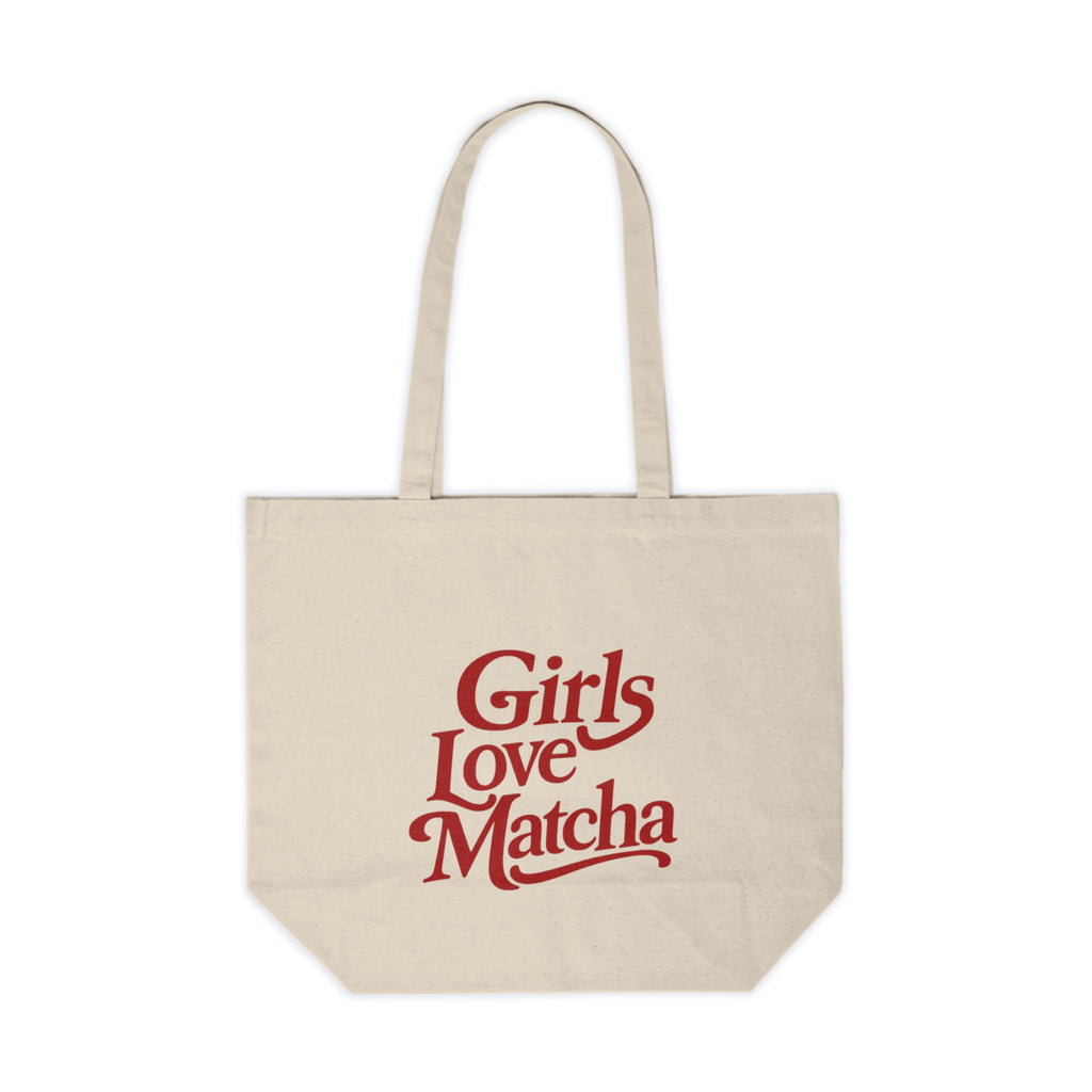 'Girls Love Matcha' Tote