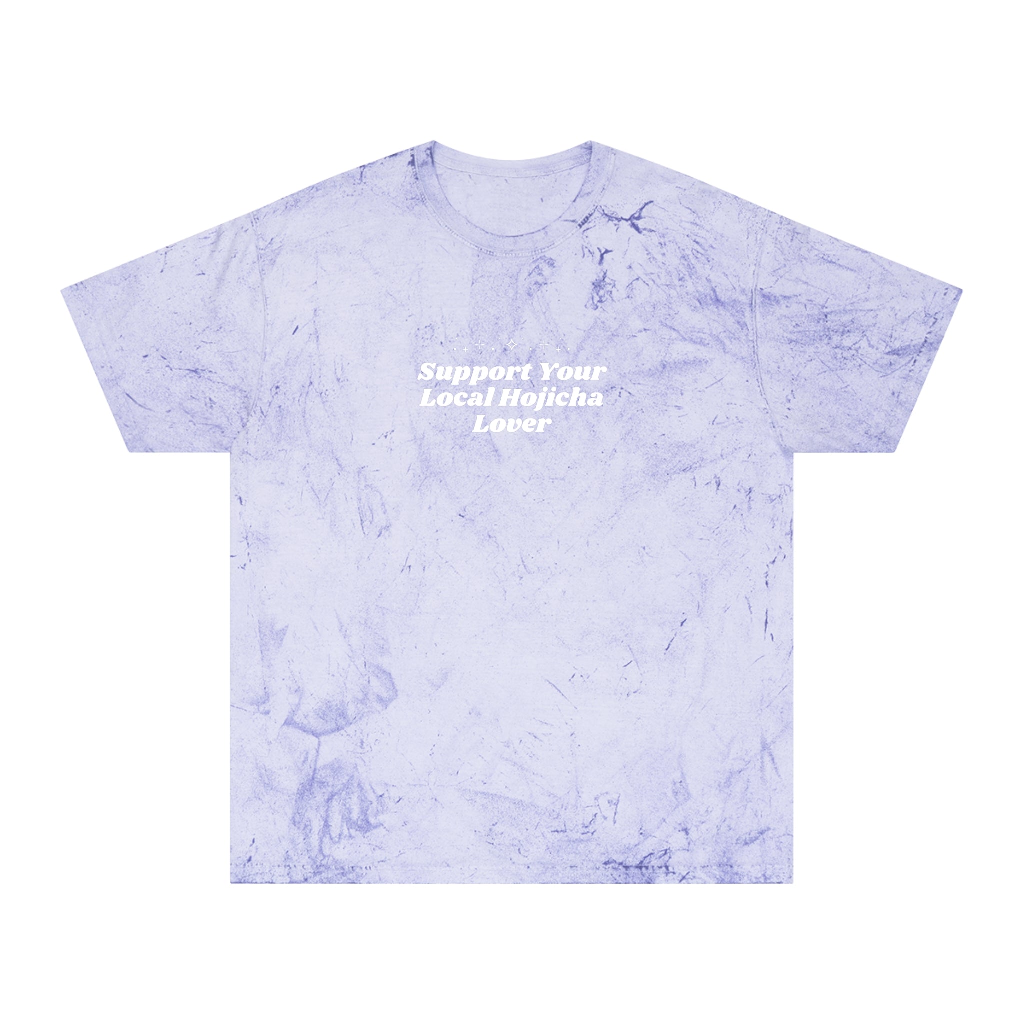 Hojicha Lover Tie-Dye T-Shirt