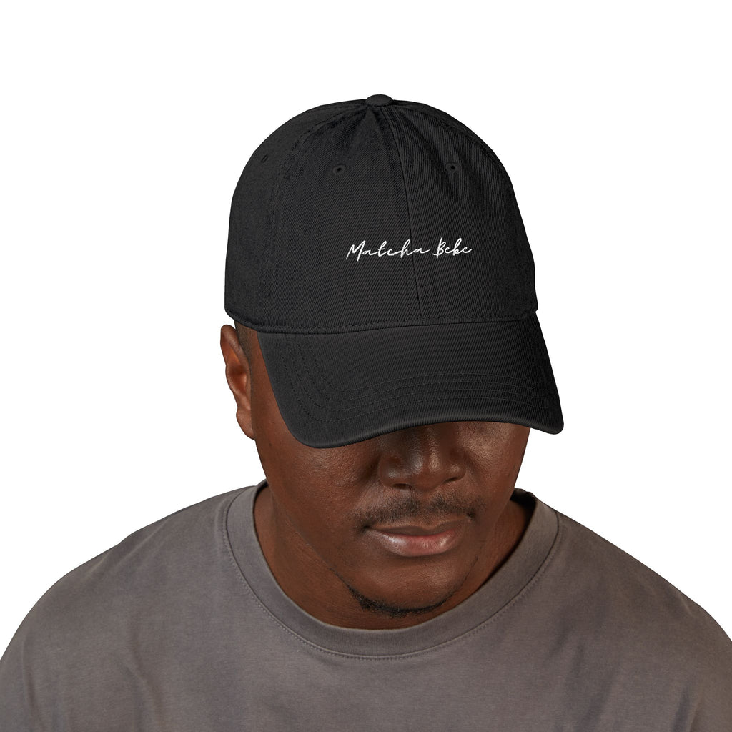'Matcha Bebe' Dad Hat