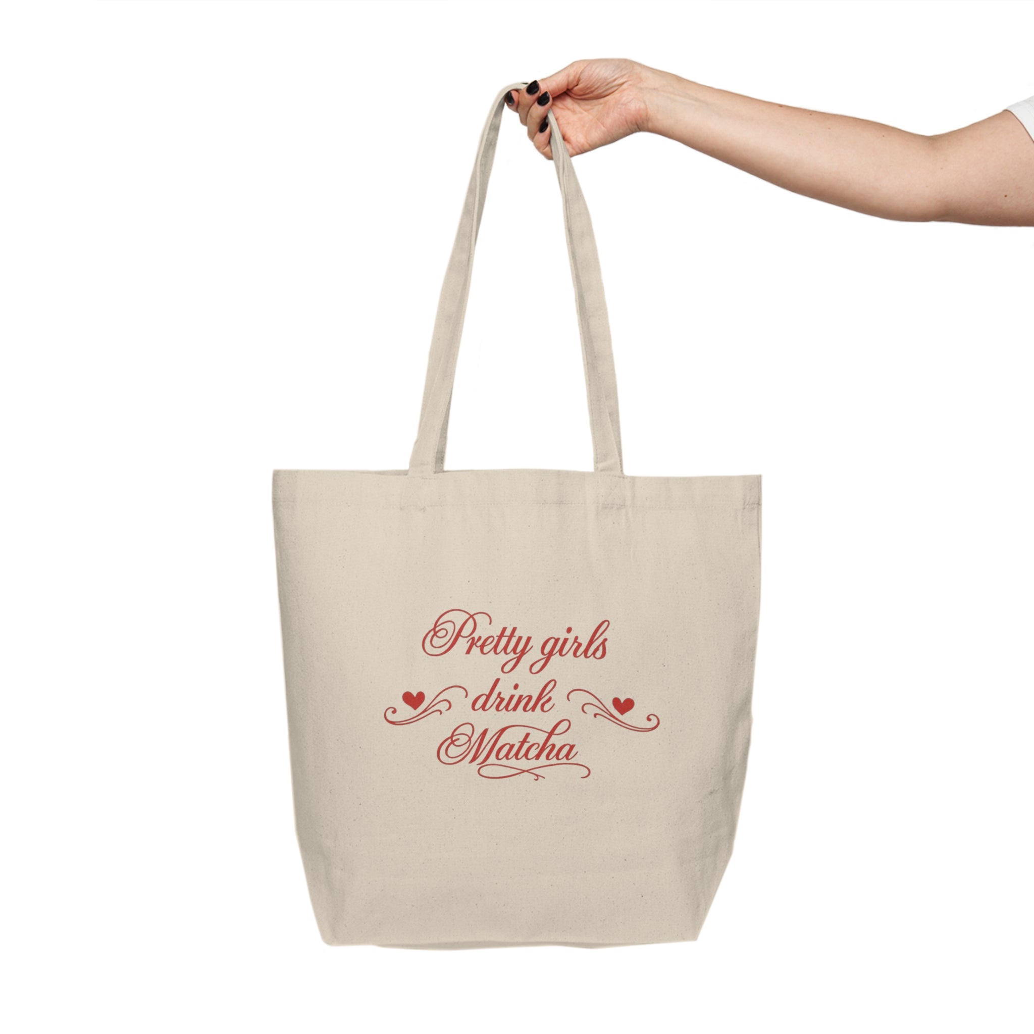 Pretty Girls Drink Matcha Tote
