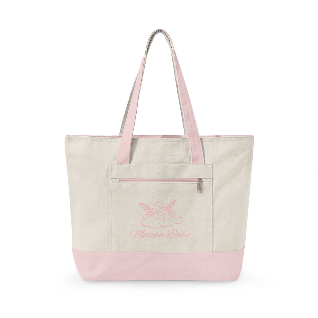 Matcha Baby Large Tote