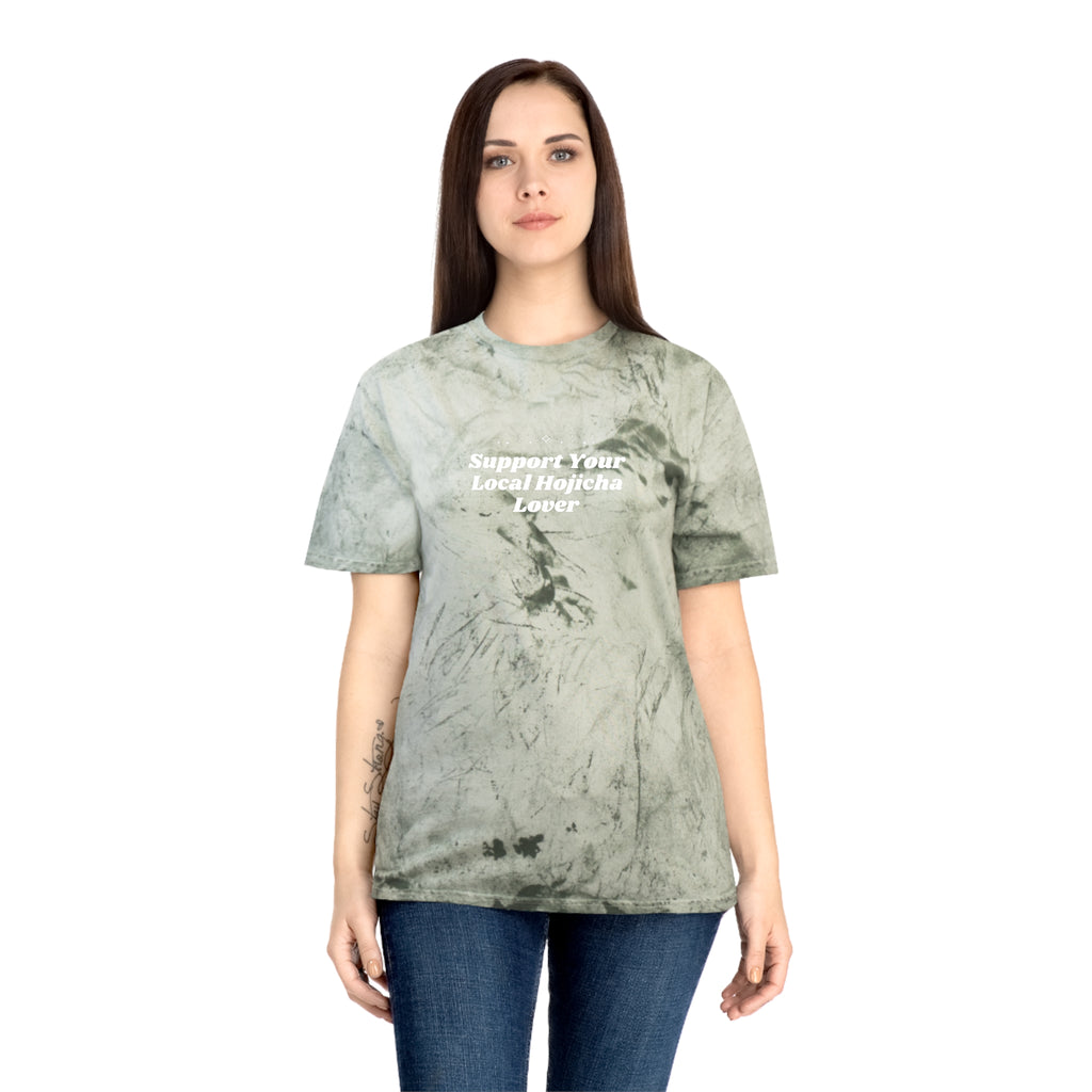 Hojicha Lover Tie-Dye T-Shirt