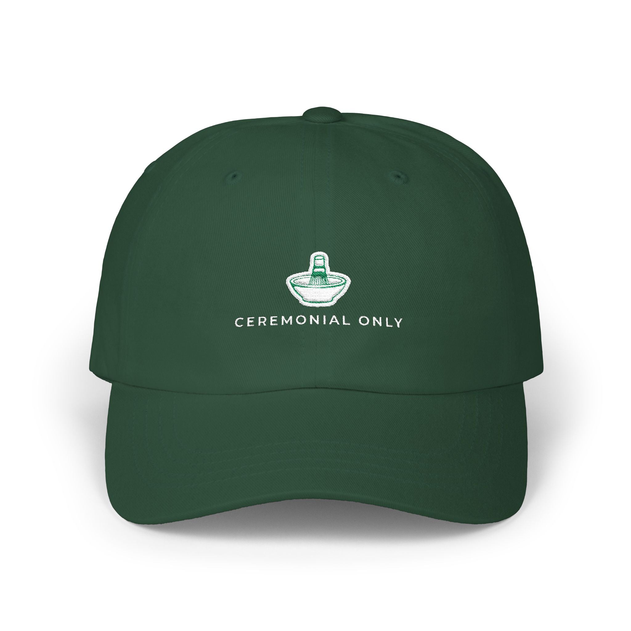 'Ceremonial Only' Embroidered Dad Hat