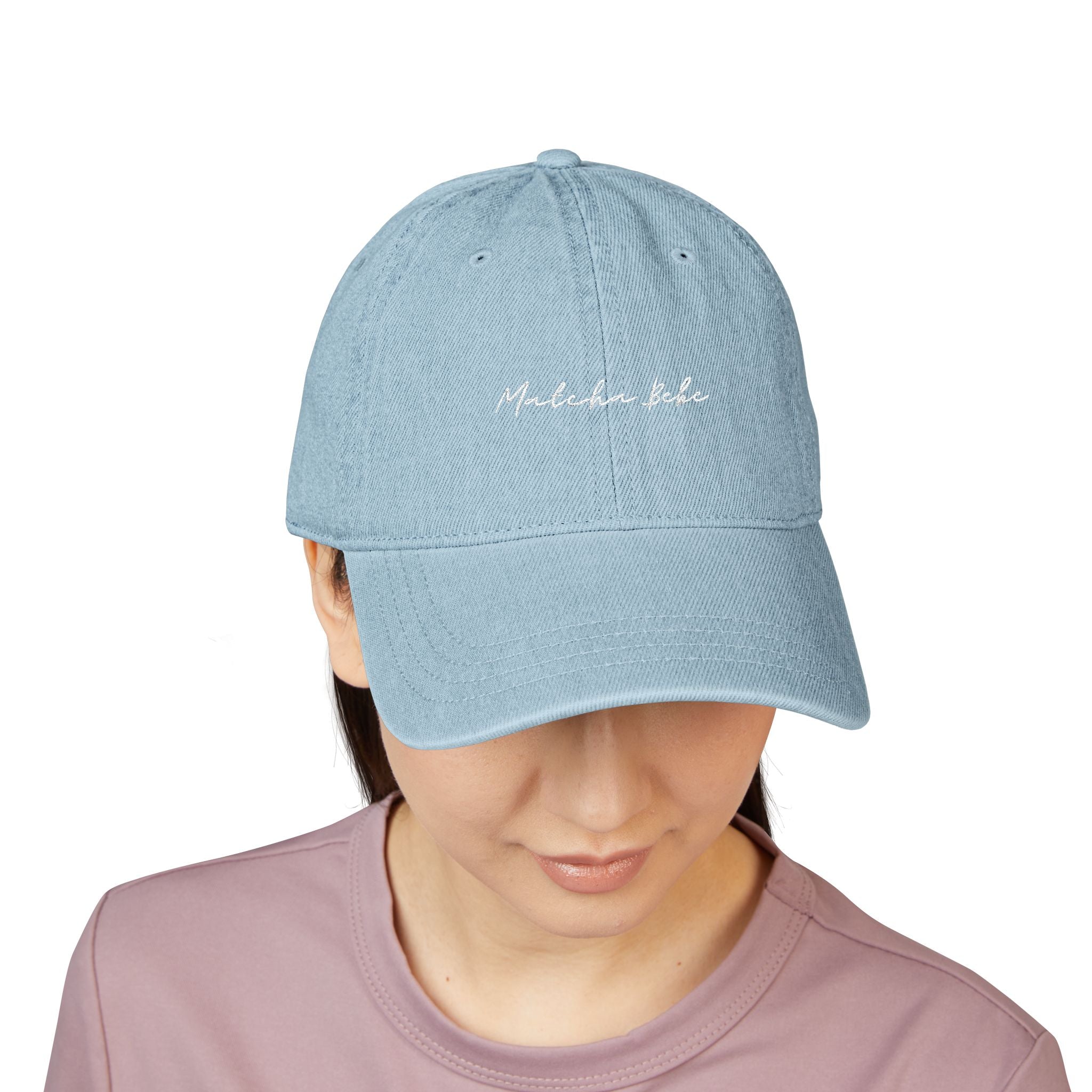 'Matcha Bebe' Dad Hat