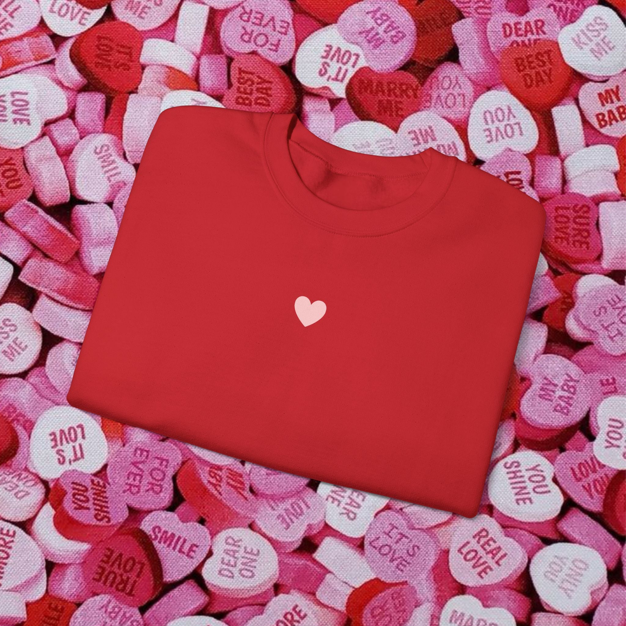 'i love you so matcha' Crewneck