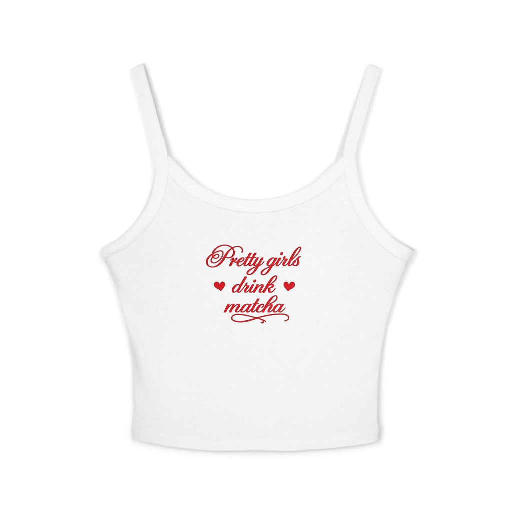 Pretty Girls Drink Matcha — Heart Tank