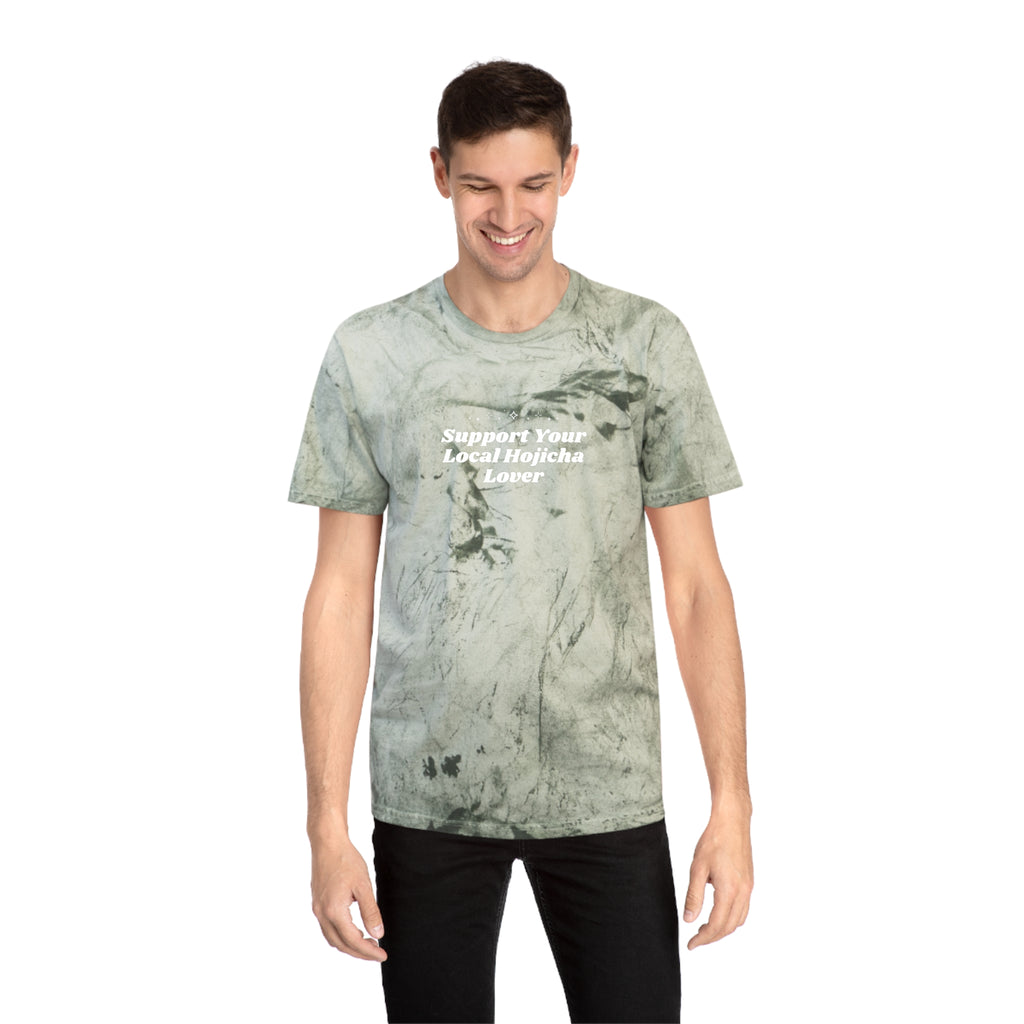 Hojicha Lover Tie-Dye T-Shirt
