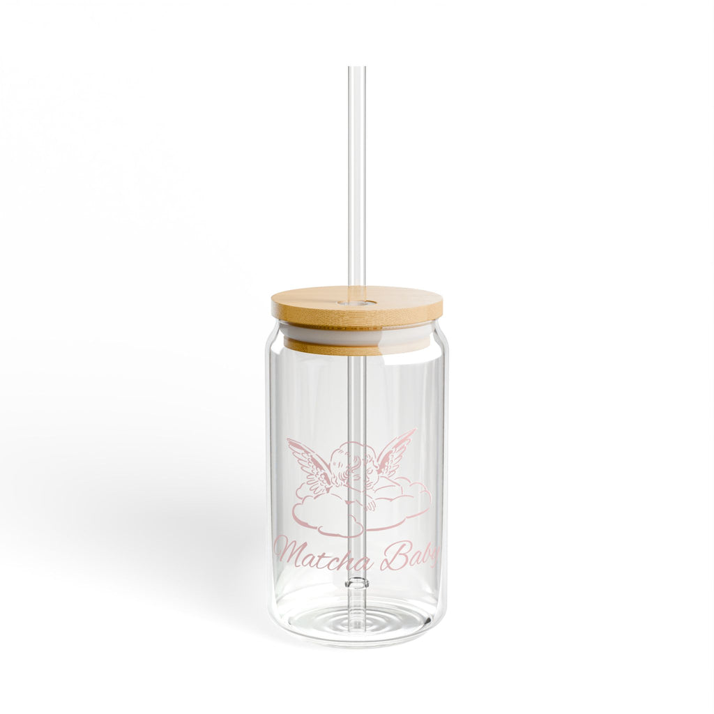 Matcha Baby Glass Tumbler