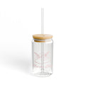 'Matcha Baby' Glass Tumbler
