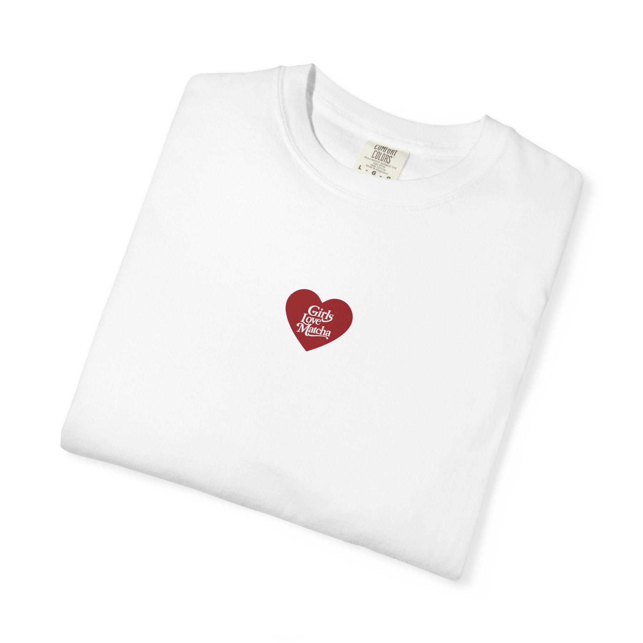 'Girls Love Matcha' — 100% Cotton