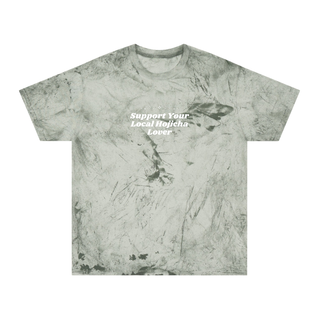 Hojicha Lover Tie-Dye T-Shirt
