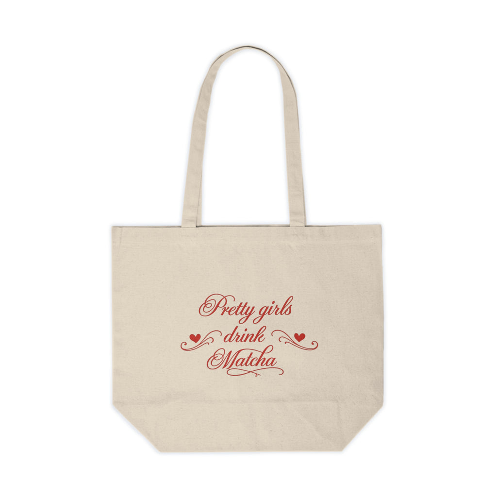 Pretty Girls Drink Matcha Tote