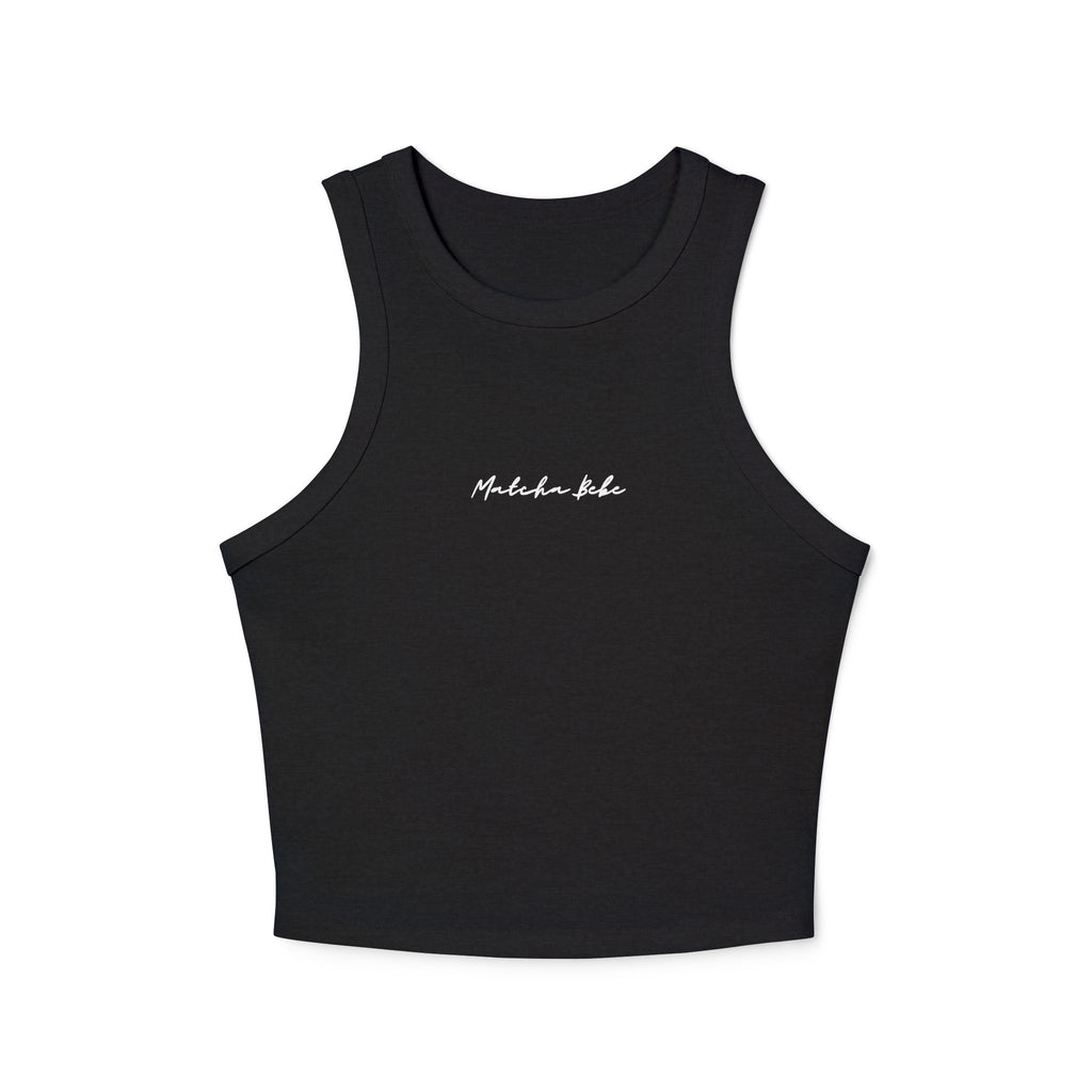'Matcha Bebe' Racer Tank