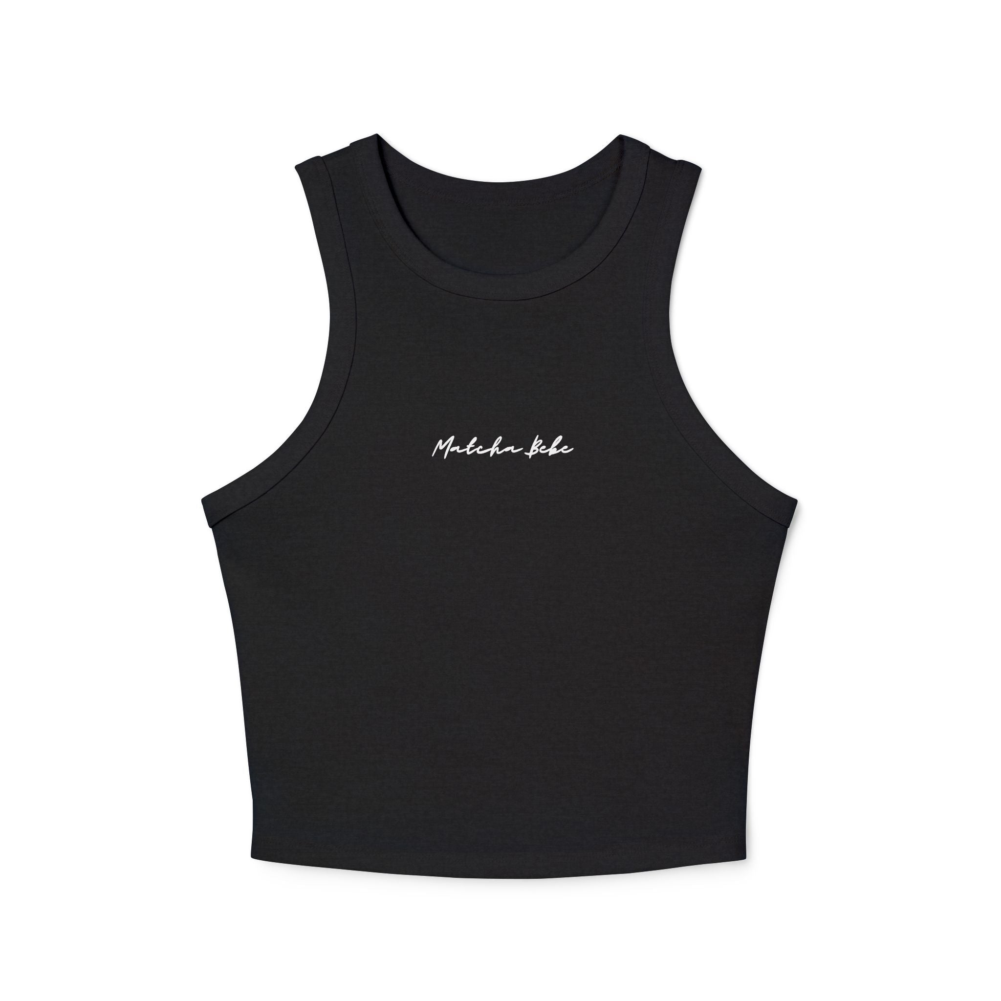 'Matcha Bebe' Racer Tank