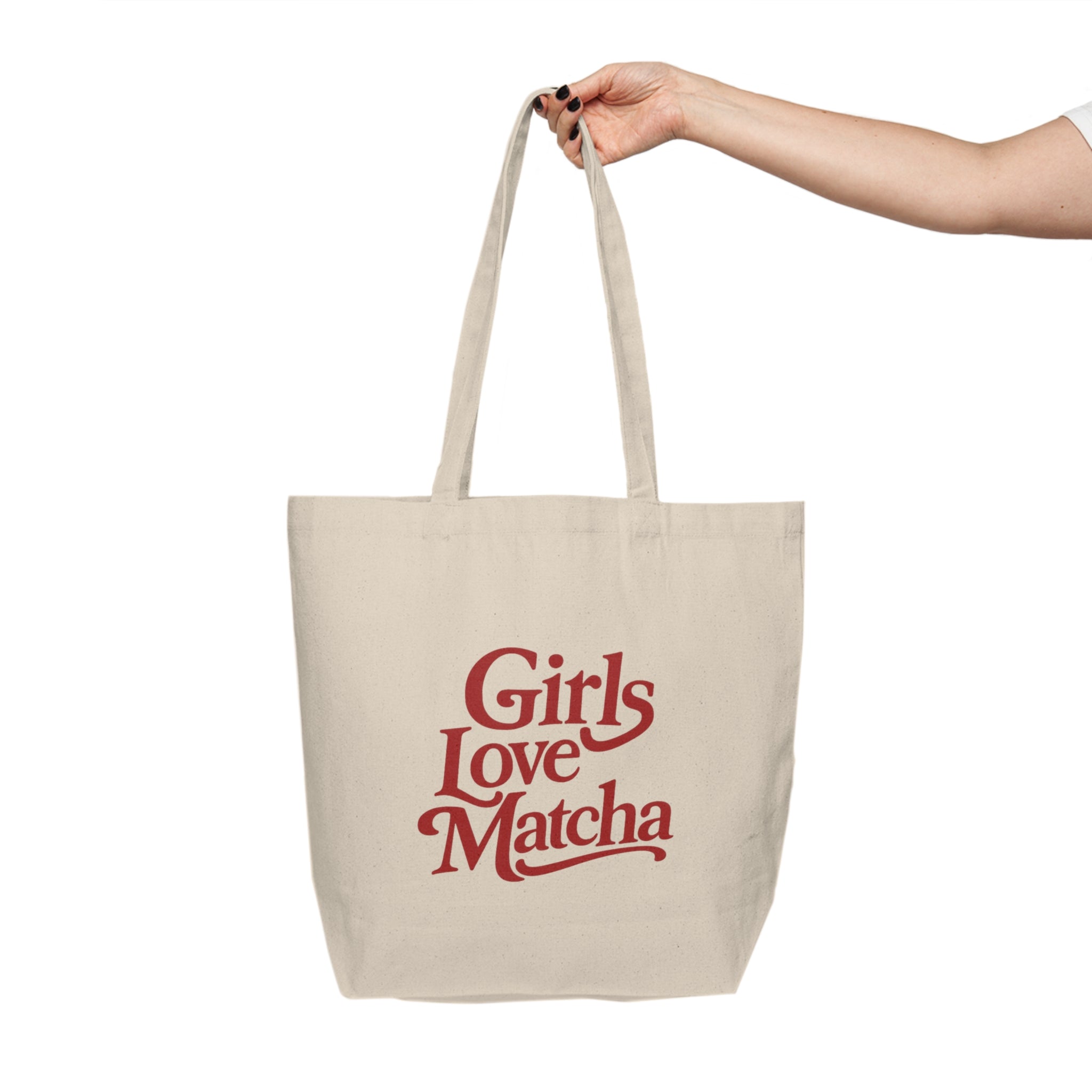 'Girls Love Matcha' Tote