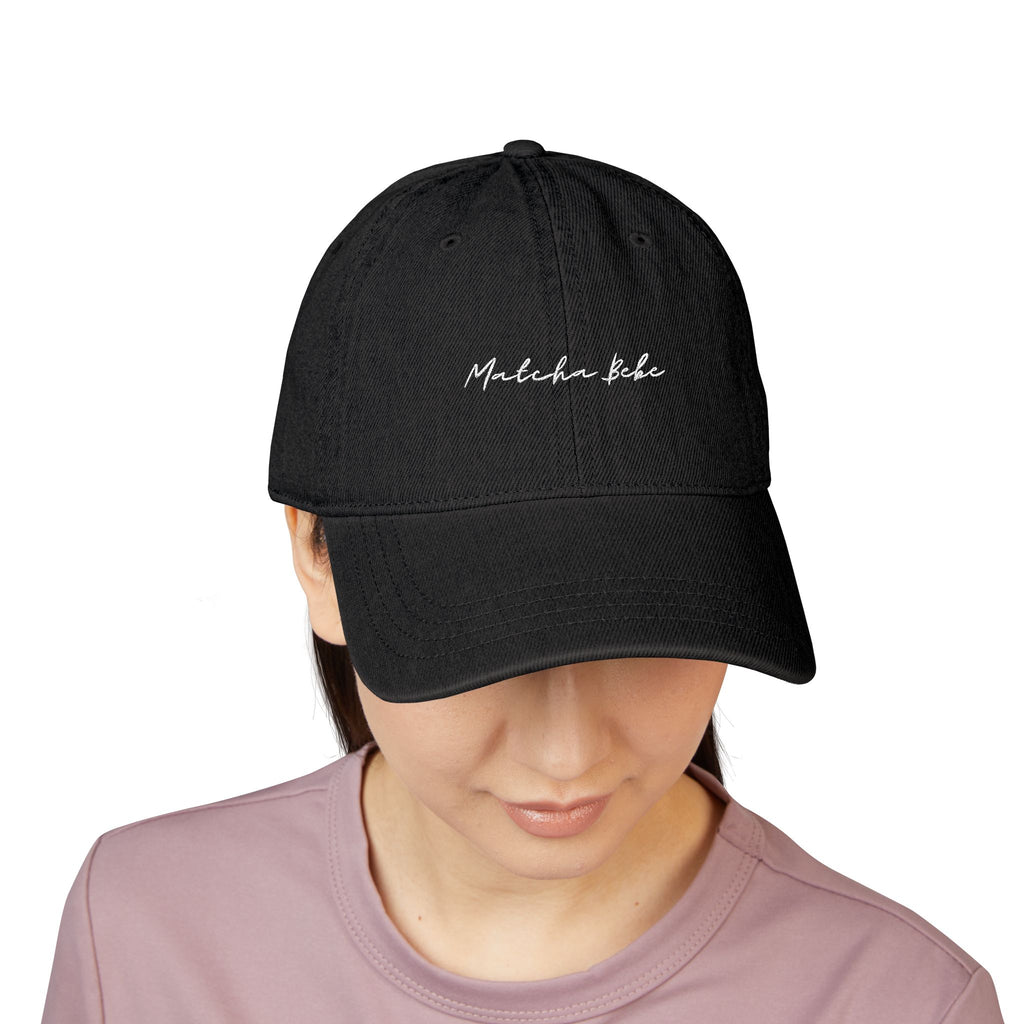 'Matcha Bebe' Dad Hat