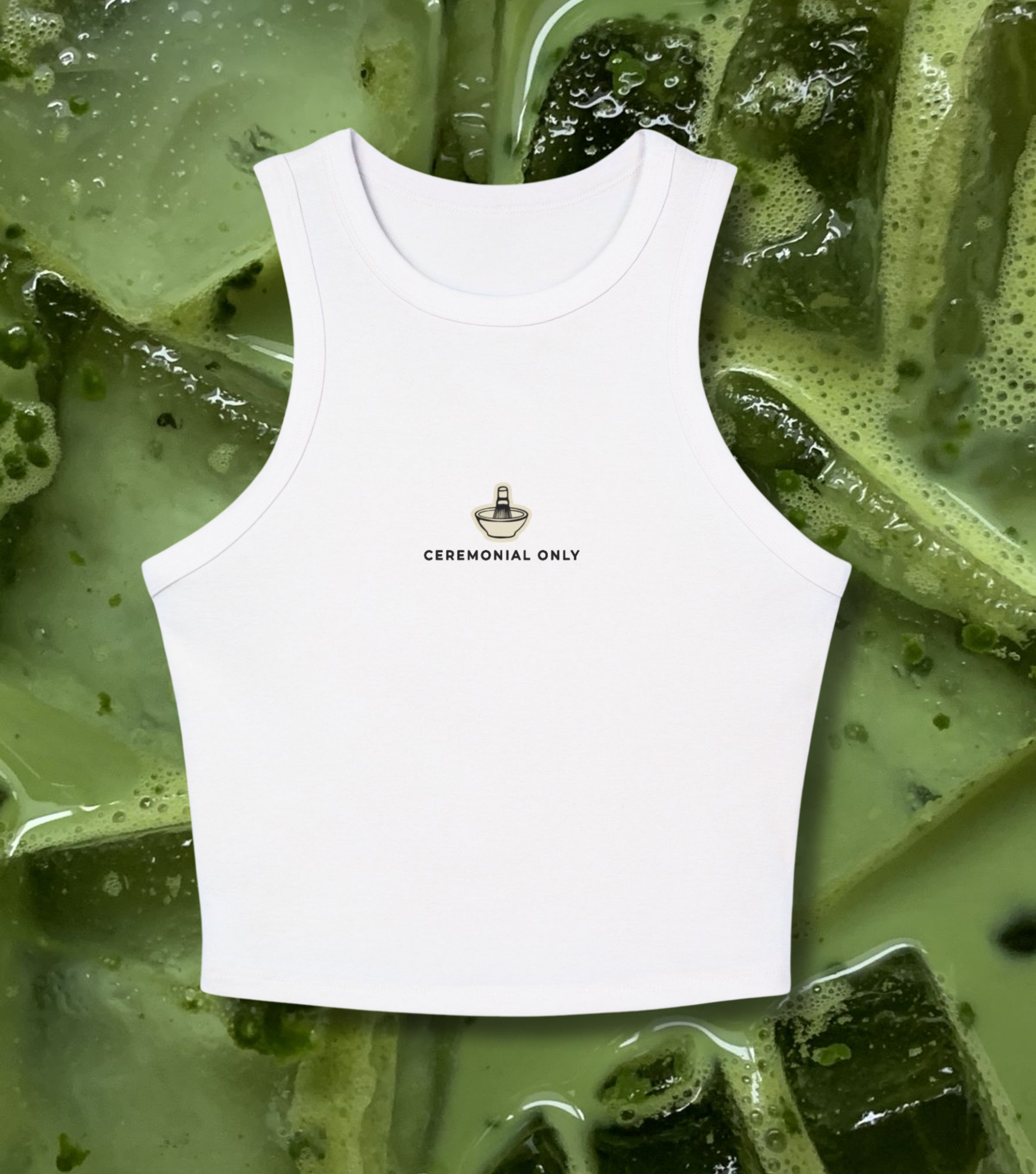'Ceremonial Only' Racer Tank